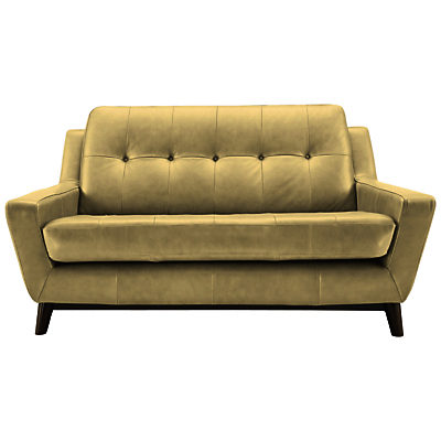 G Plan Vintage The Fifty Three Small Leather Sofa Capri Cream G Plan Vintage The Fifty Three Small Leather Sofa Capri Cream